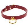 TABOOM Collier O-Ring Taboom Rouge